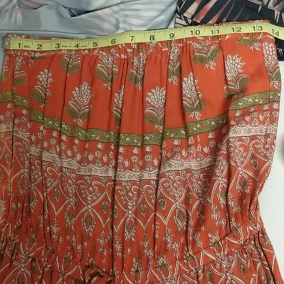 Sleeveless Strapless Boho Romper By Angie - Picture 10 of 13